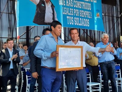 Marcelo Rucci asumió como secretario general de los petroleros