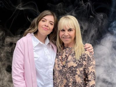 La impensada guerra entre Dalma Maradona y Claudia Villafañe