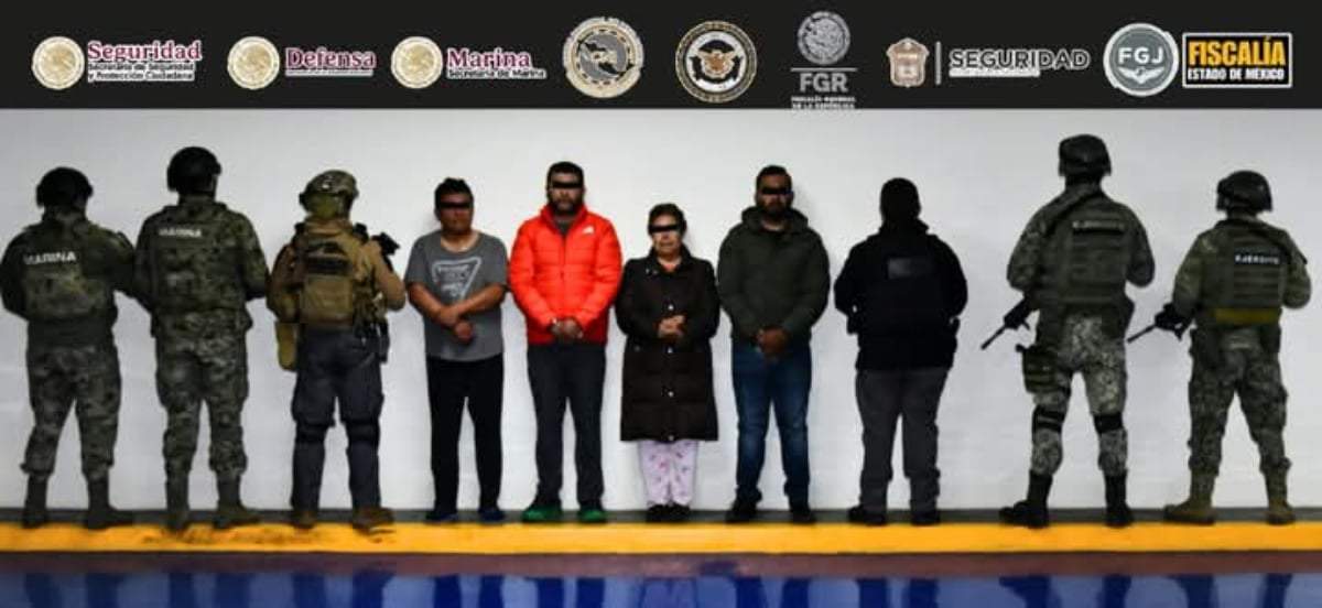 Los detenidos