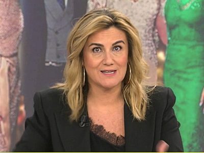 Carlota Corredera y su reprimenda a una colaboradora por no ir a trabajar: “Yo no quería volver"