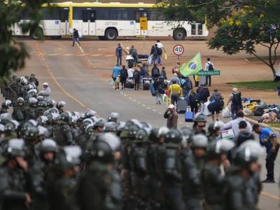 Brasil busca castigar a los que atacaron edificios oficiales