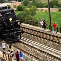 Esta es la historia de “La Emperatriz”, la locomotora que llegará a la CDMX