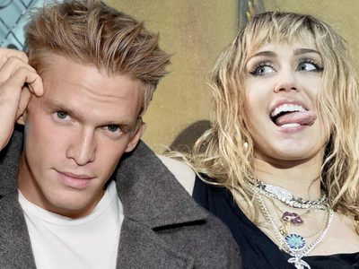 ¡Con las manos en la masa! Así fueron capturados Miley Cyrus y Cody Simpson. ¡OJITO!