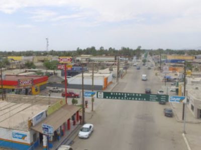 Reportan intensa balacera en el poblado 57, en los límites de BC y Sonora (Video)