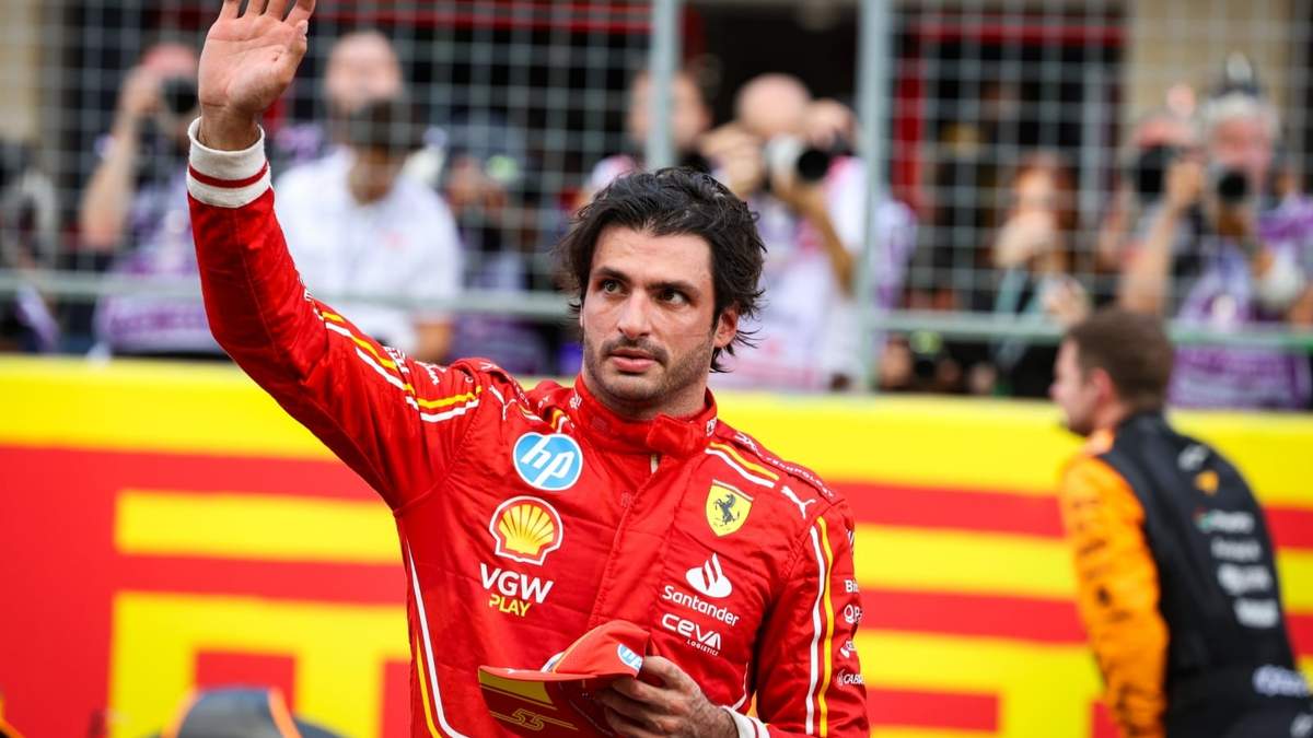 Carlos Sainz Jr. Fuente: (X)