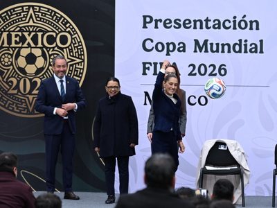 Sheinbaum garantiza que México tendrá medidas de seguridad necesarias para recibir el Mundial 2026