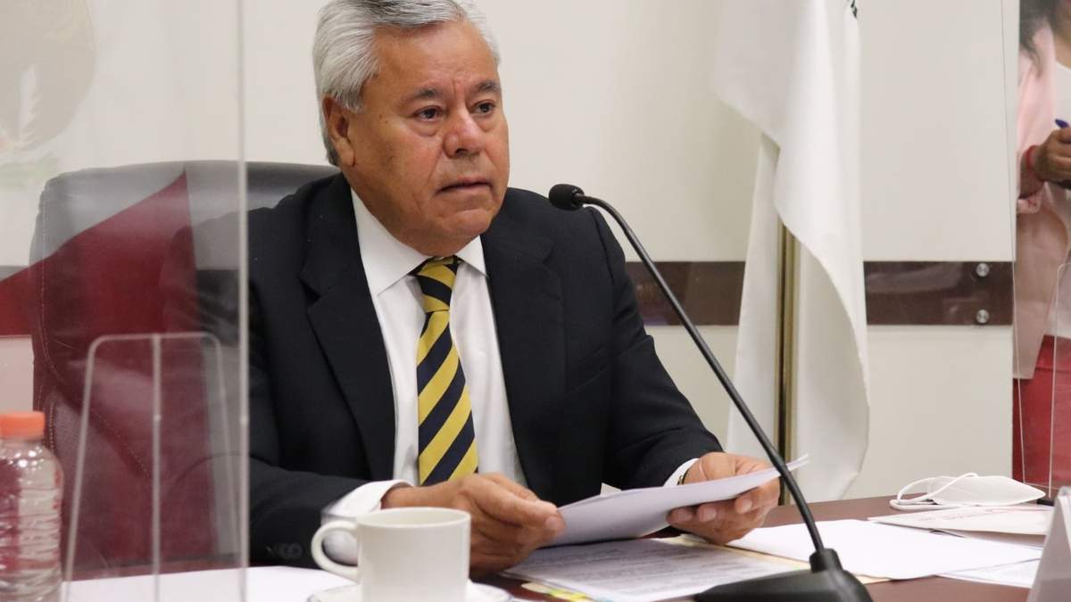 El consejero presidente del INE Jalisco, Carlos Manuel Rodríguez
