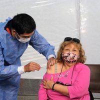 Coronavirus: Omar Gutiérrez confirmó que ya hay casi 61.000 personas vacunadas