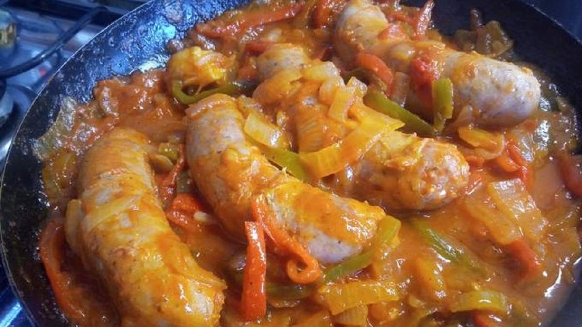 Chorizos rellenos. Fuente: (X)