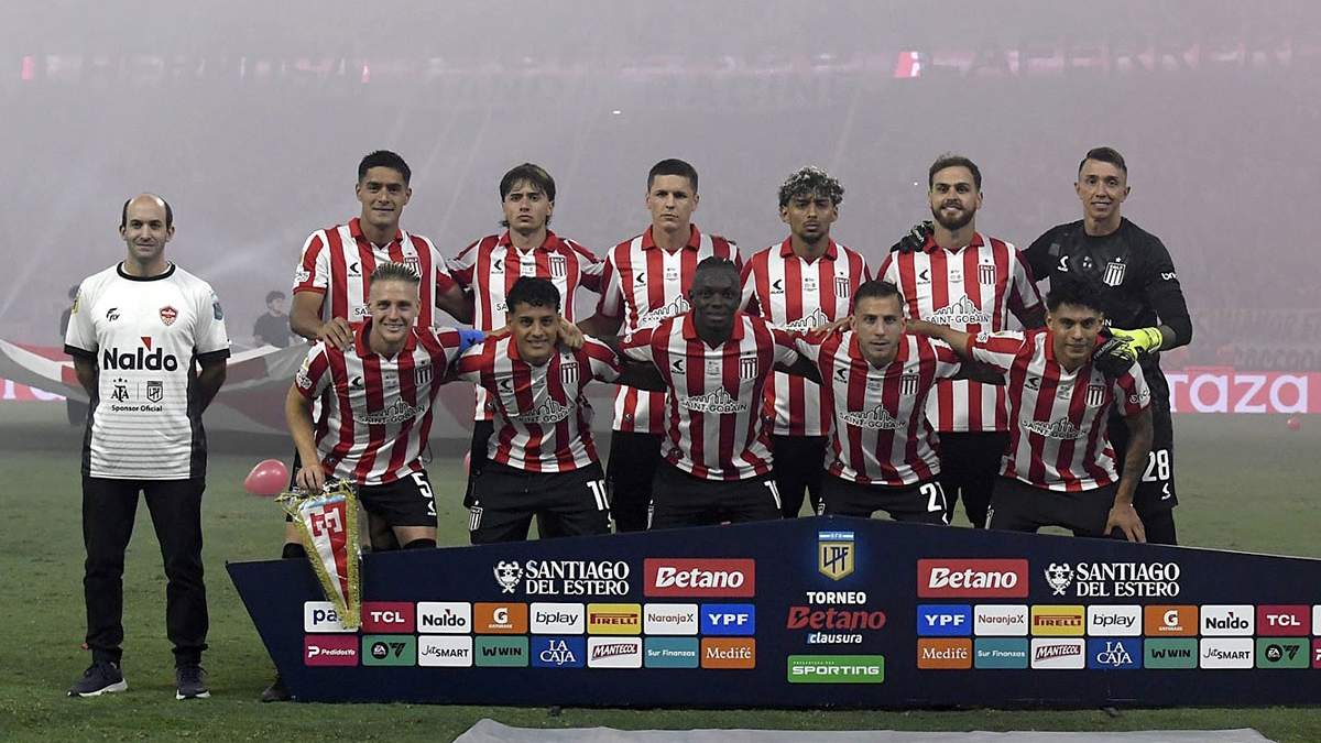 Estudiantes, el penúltimo campeón de la temporada 2025 del fútbol argentino