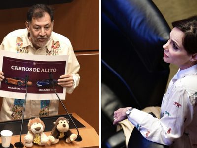Duelo de insultos y apodos entre Lilly Téllez y Gerardo Fernández Noroña: todo esto se dijeron