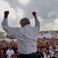 AMLO aplaude respuesta de Peña a Trump; 'por encima de nuestras diferencias está México”, dice