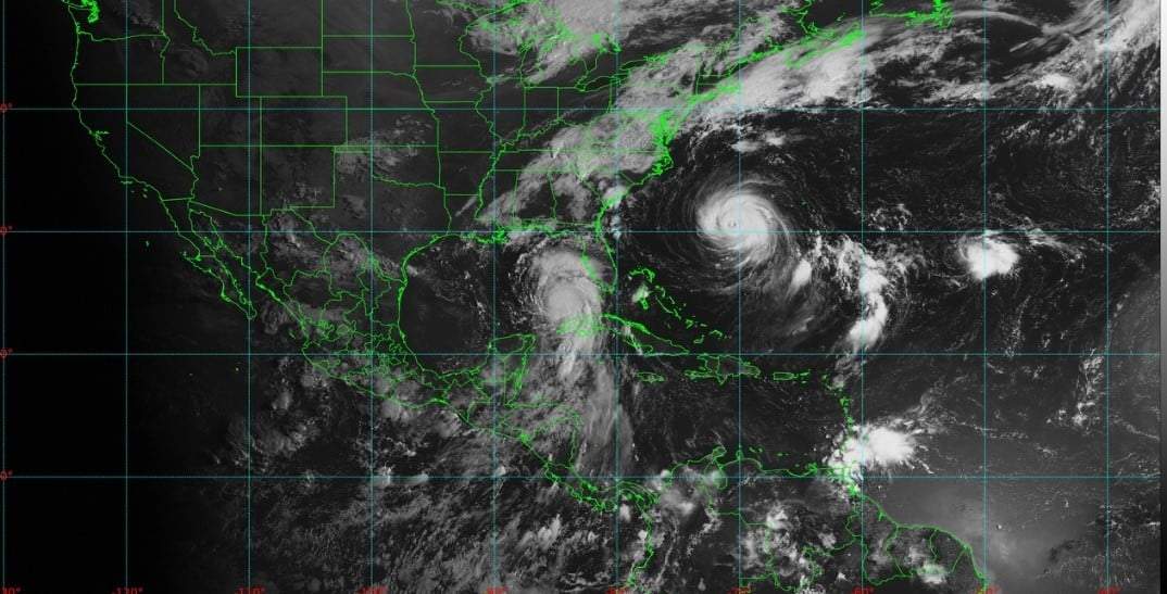Afectaciones climáticas para este martes