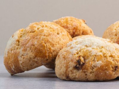 Scones de ricota y limón: poné la pava y disfrutalos con unos ricos mates