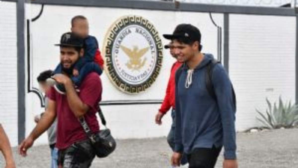 Migrantes en Piedras Negras, Coahuila