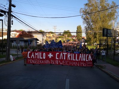 El asesinato de Camilo Catrillanca
