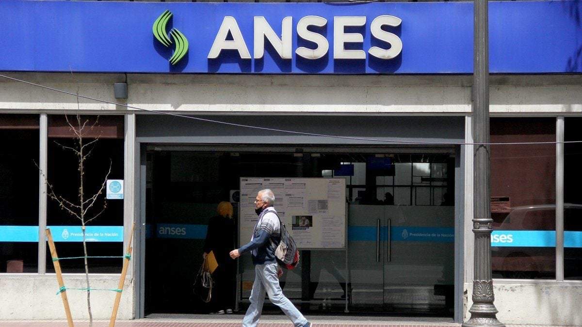 Sucursal de la ANSES. Fuente: (Twitter)