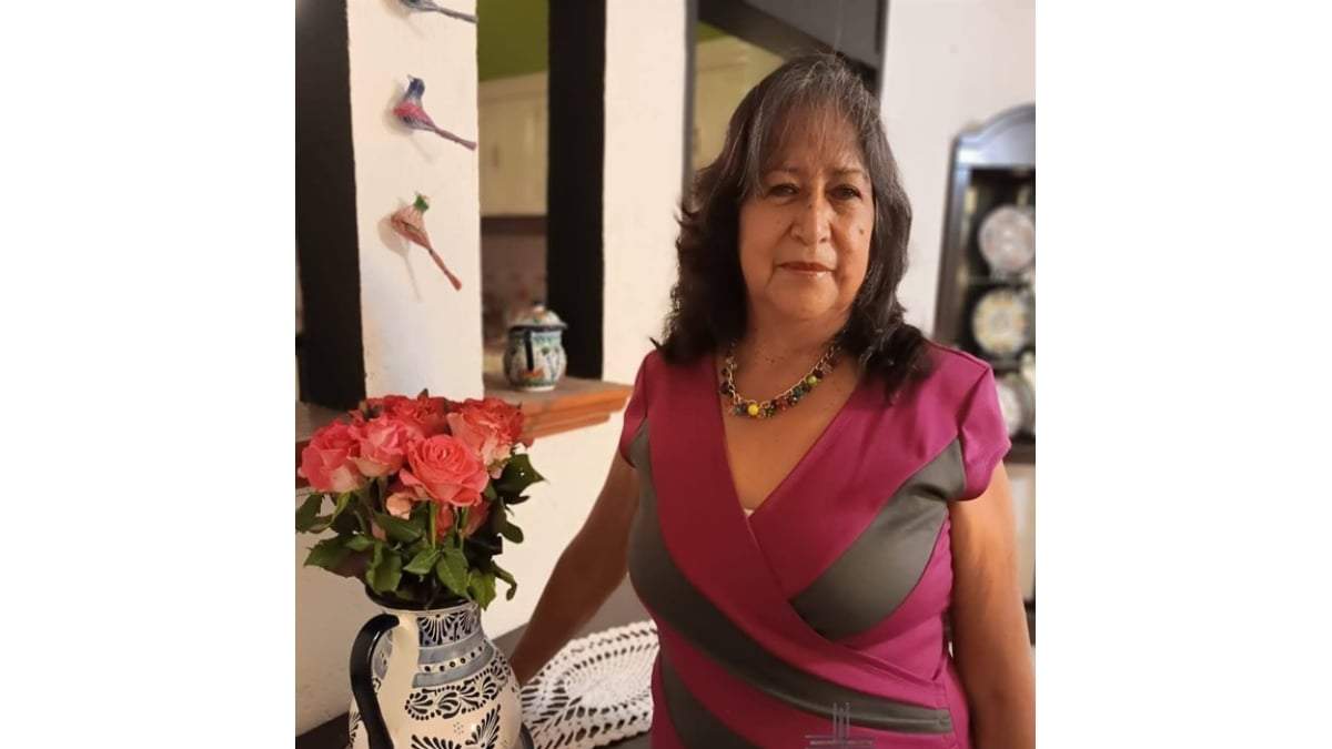 Lidia, de 71 años de edad