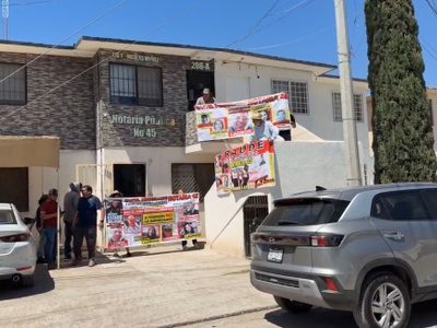 Piden ficha roja para localizar a notario responsable de fraude en “cártel inmobiliario” en Coahuila