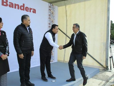 Llama Américo a seguir construyendo una transformación histórica