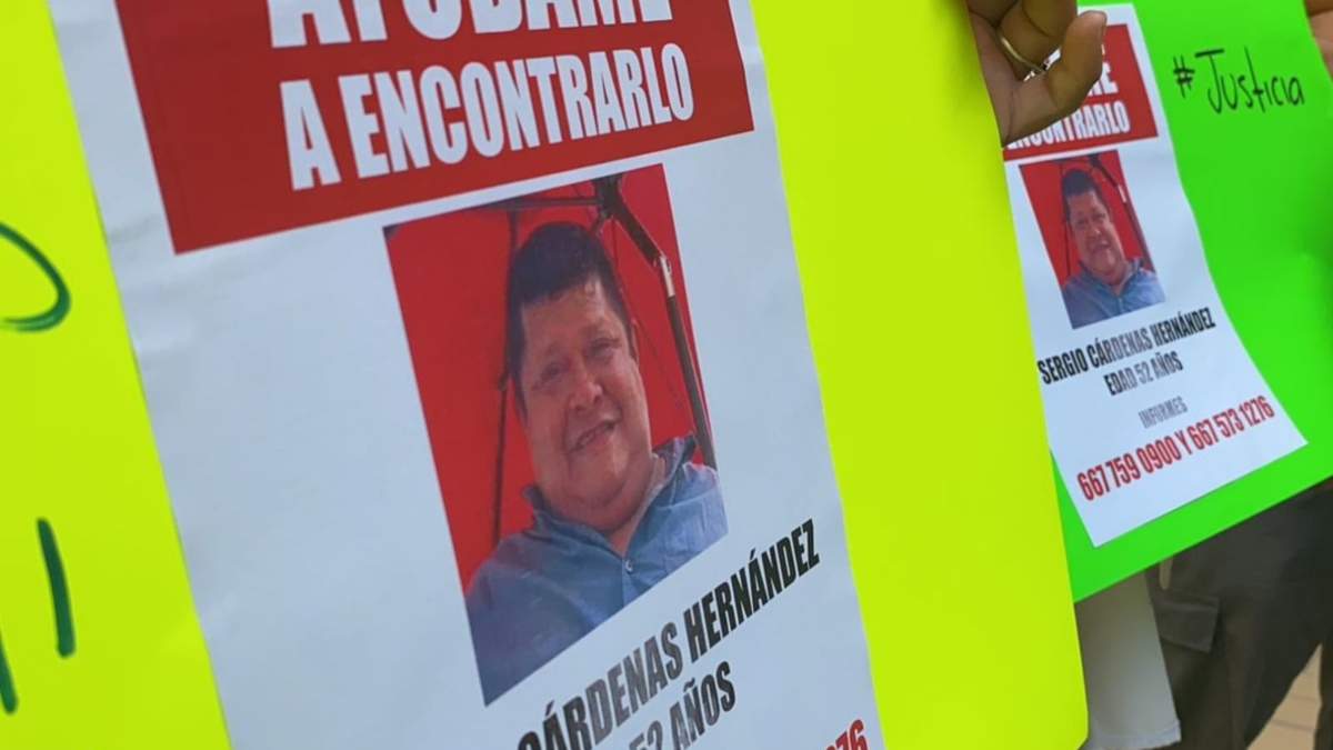 Piden encontrar a repartidor del periódico “El Debate” Sergio Cárdenas Hernández