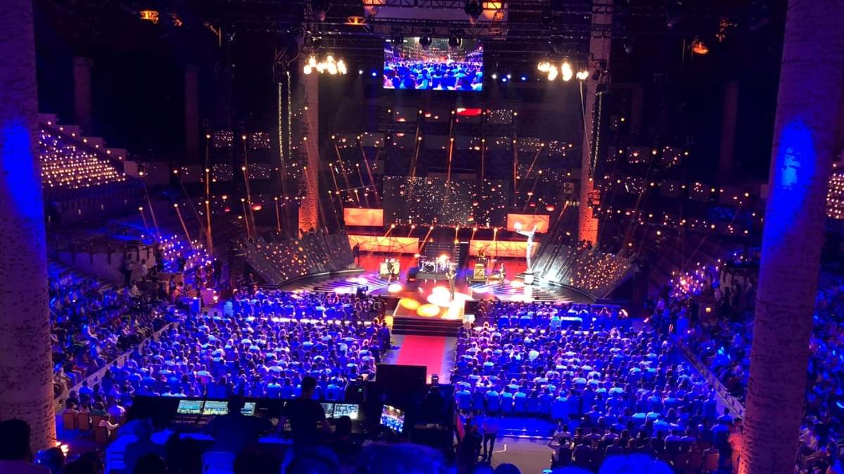 Premios Platino Xcaret. Fuente: (Instagram)