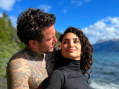 Alex Cannigia agita las redes con fotos inéditas sobre la llegada de su bebé