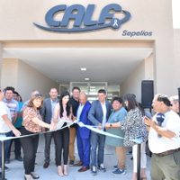 CALF inauguró dos salas velatorias en el Parque Industrial