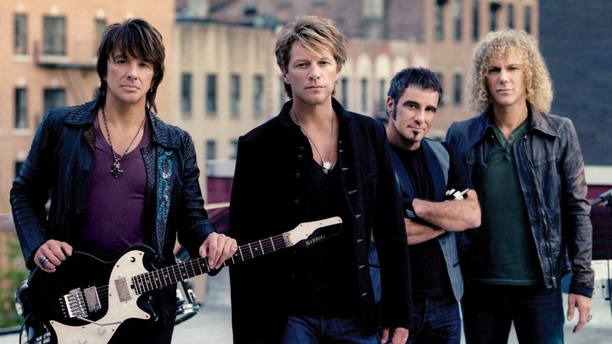 Bon Jovi. Fuente: (Instagram)