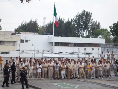 Sistema penitenciario federal ejerció más de 21 mil mdp en 2019, 43.6% más que un año antes
