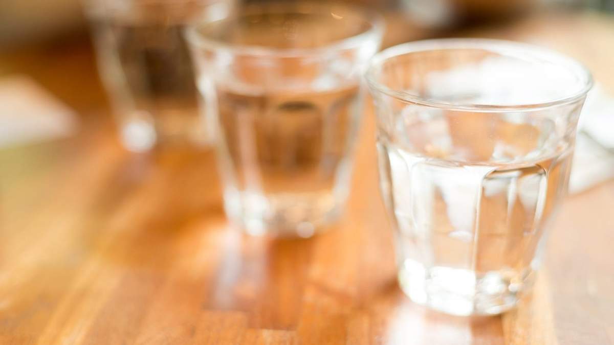 Vasos de vidrio. Fuente: (X)