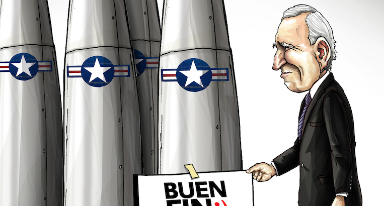 Vista previa del cartón "El remate", de José Antonio Rodríguez