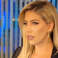 "¡Arriba mío no!": Wanda Nara filma el accidente de su hija Isabella