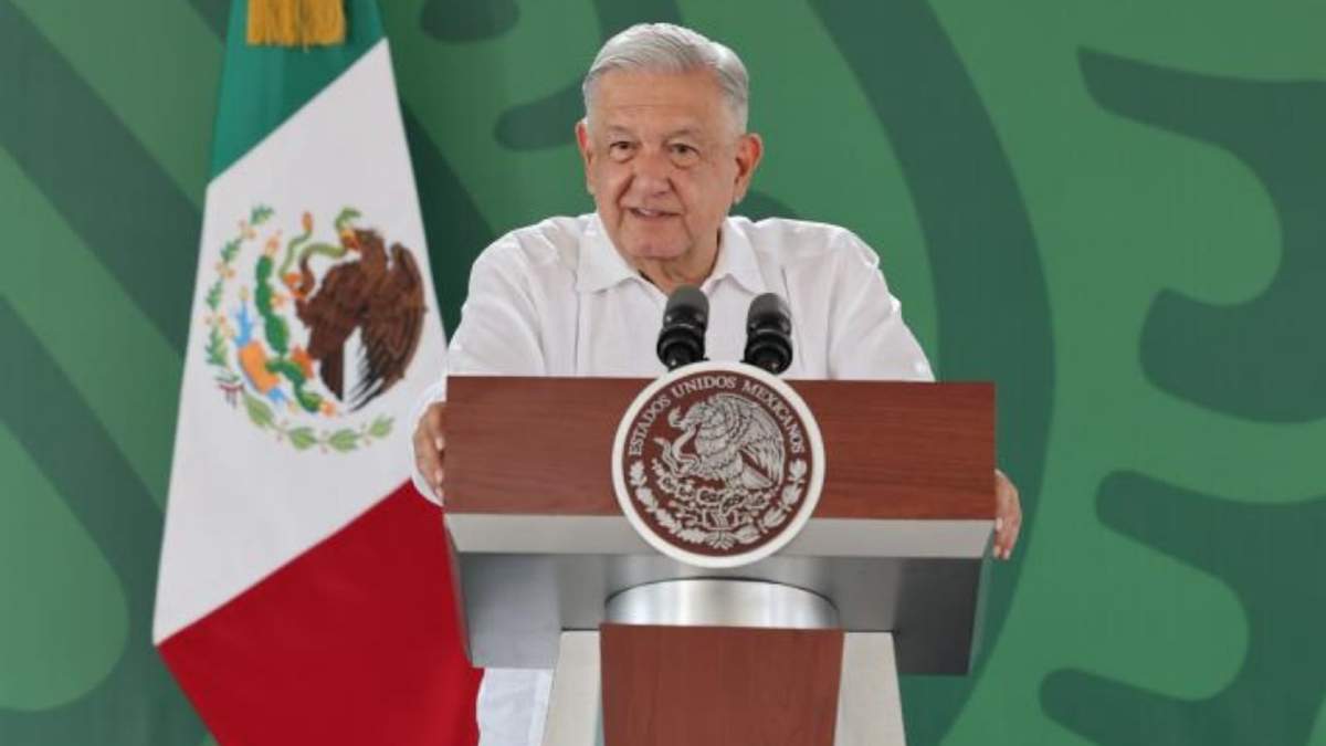 El presidente Andrés Manuel López Obrador