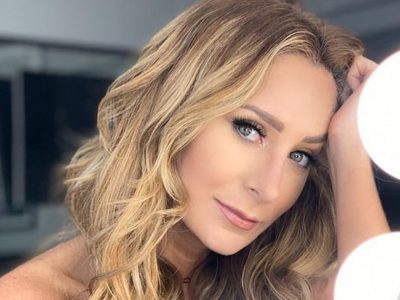 ¡Hay amor! Geraldine Bazán no puede sostener más su título de soltera... ¿Qué dirá Gabriel Soto?