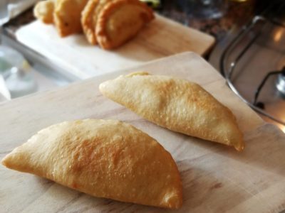 Panzerottis al horno: la versión crocante de este clásico italiano que te dejará sin palabras