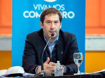 Llugdar destacó el aporte del intendente de Comodoro Rivadavia en la ley de hidrocarburos