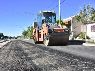En febrero estará listo el nuevo pavimento de la Avenida Racedo