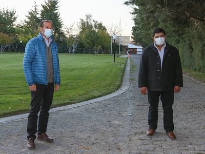 Neuquén: se firmó el contrato para unir las rutas del sur