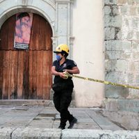 Sismo provoca daños al patrimonio cultural en Oaxaca