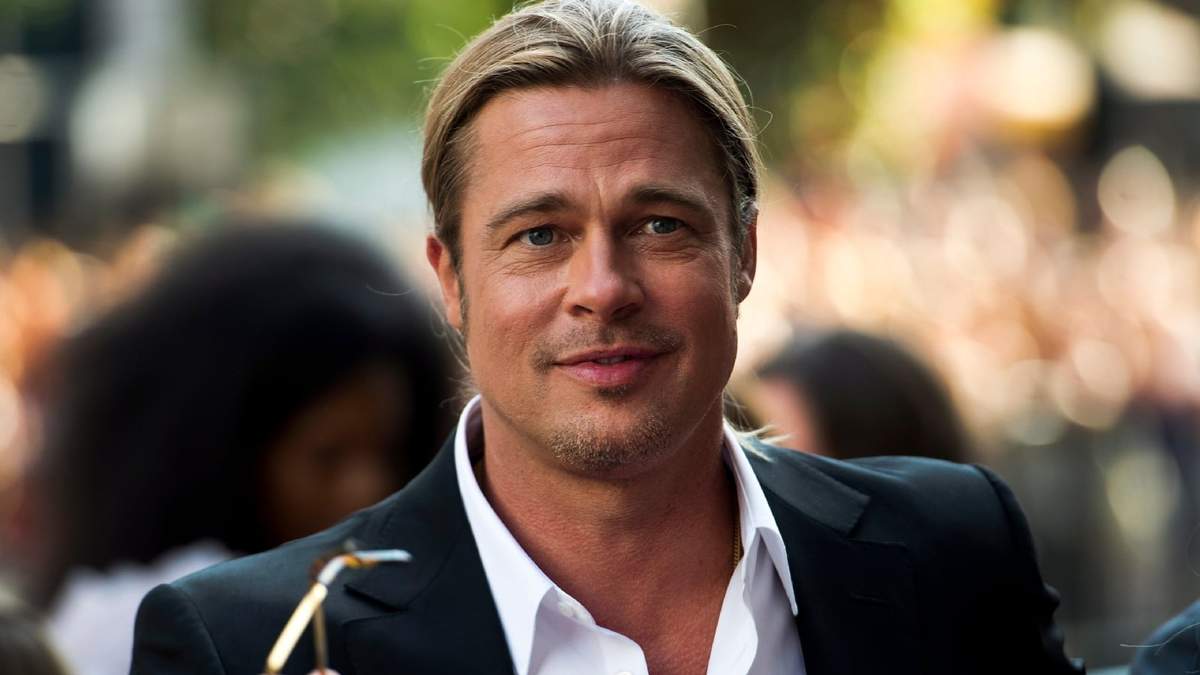 Brad Pitt. Fuente: (Instagram)