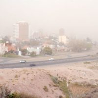 Se terminó el clima primaveral: rige una alerta meteorológica para Neuquén