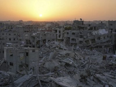 Bombardeo israelí en Gaza deja al menos 87 muertos o desaparecidos