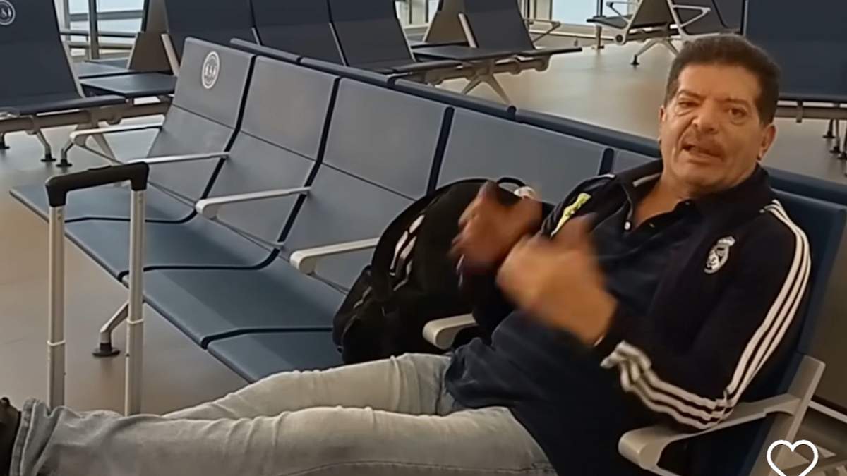 El video del comediante