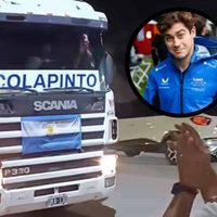 La solidaridad de Franco Colapinto y su familia con Bahía Blanca