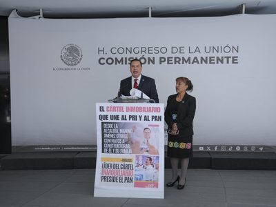 Mejía Berdeja propone que corrupción inmobiliaria amerite prisión preventiva