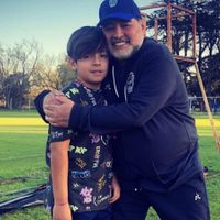 A sus 16 años, así está hoy Benjamín, el nieto mayor de Diego Maradona