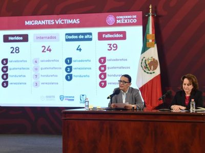 Vinculan a proceso a cinco personas por el incendio en estación migratoria de Ciudad Juárez