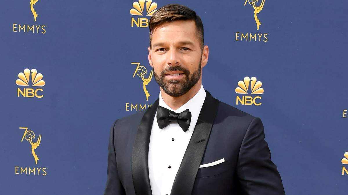 Ricky Martin. Fuente: (Instagram)