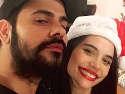 Eduardo Cruz y Eva de Dominici viven un verano especial y diferente